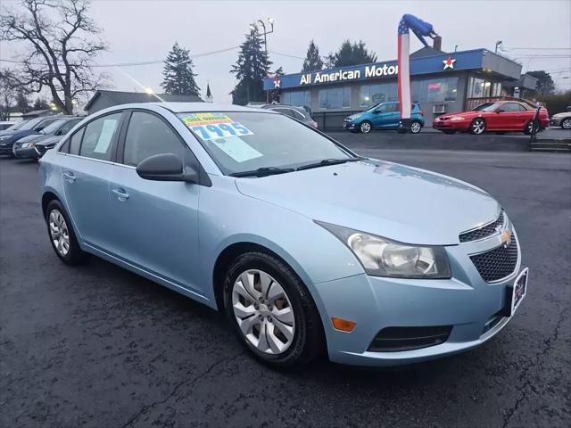 2012 Chevrolet Cruze
