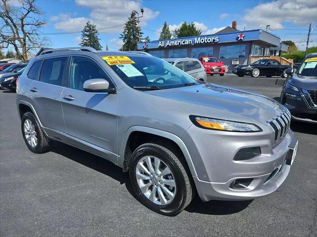 2017 Jeep Cherokee