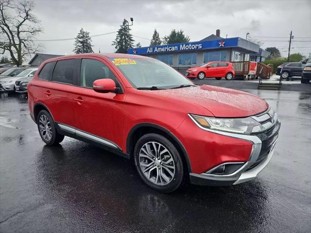 2018 Mitsubishi Outlander