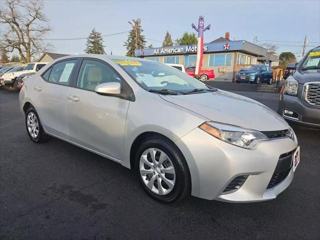 2016 Toyota Corolla