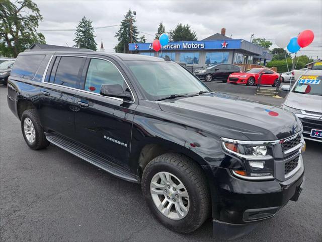 2018 Chevrolet Suburban