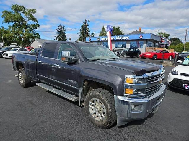 2016 Chevrolet Silverado 3500