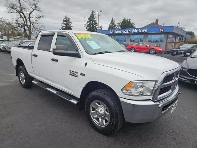 2016 RAM 2500