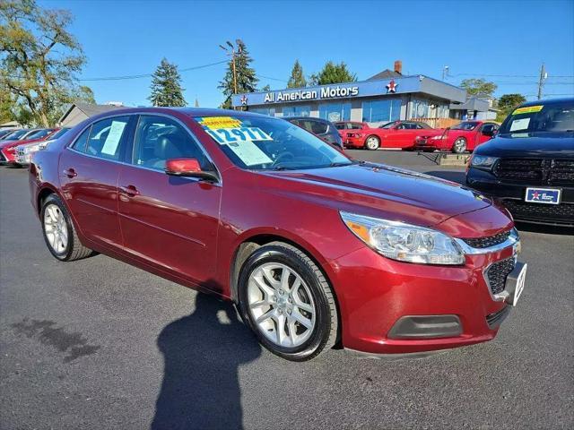 2016 Chevrolet Malibu Limited