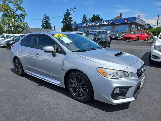 2018 Subaru WRX