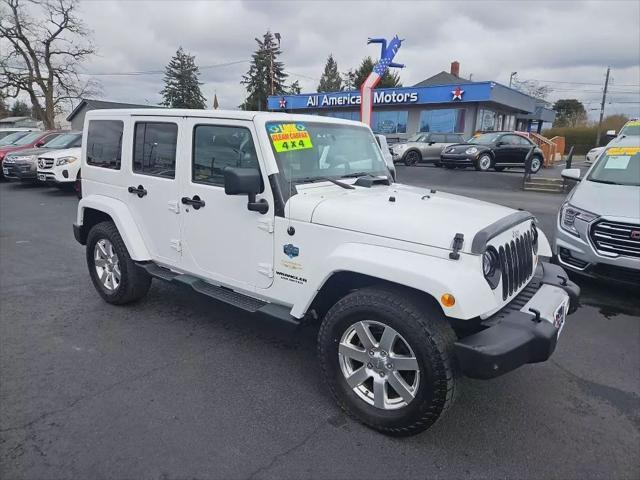 2012 Jeep Wrangler Unlimited