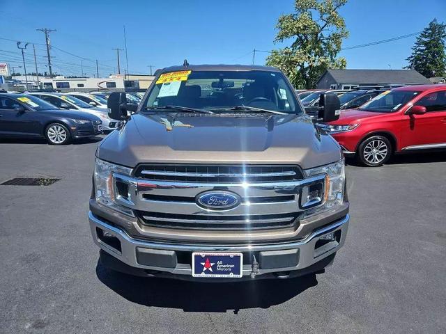 Photo of 2019 STONE GRAY Ford F-150