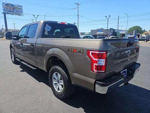 Photo of 2019 STONE GRAY Ford F-150