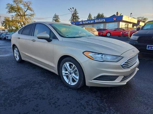 2018 Ford Fusion