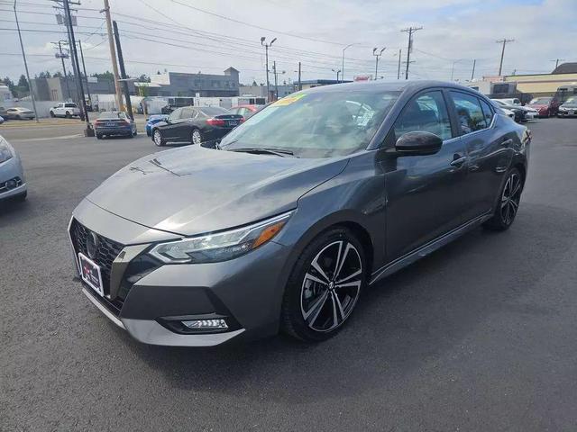 Photo of 2020 Gun Metallic Nissan Sentra