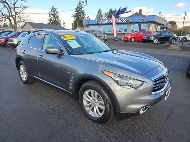 2016 Infiniti QX70