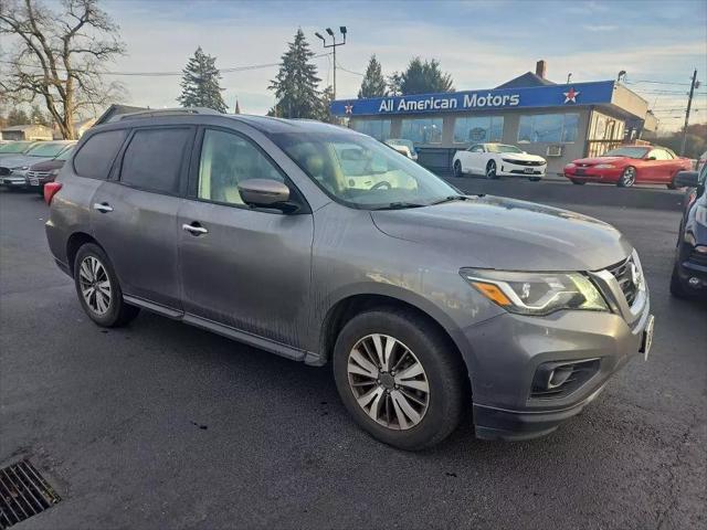 2017 Nissan Pathfinder