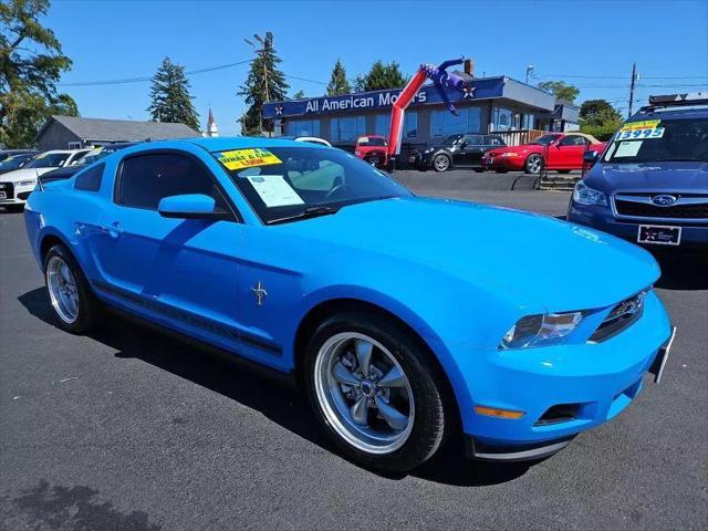 2012 Ford Mustang