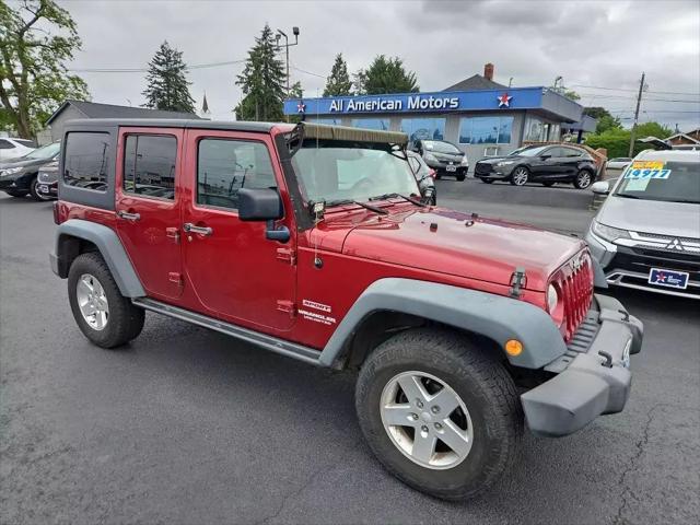 2013 Jeep Wrangler Unlimited