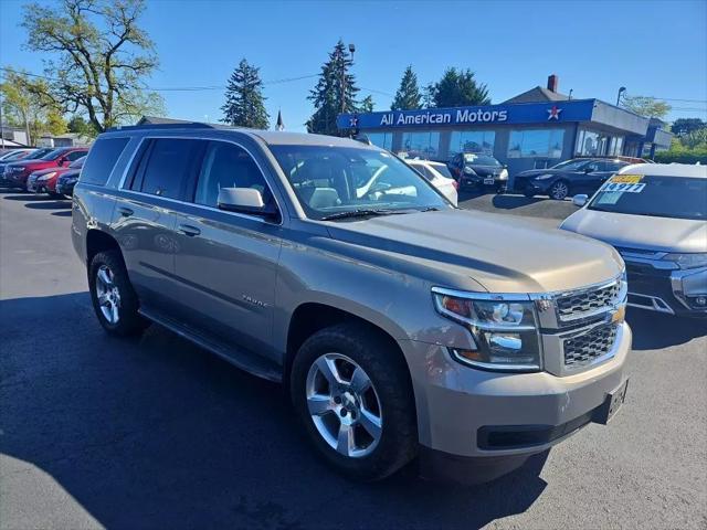 2017 Chevrolet Tahoe