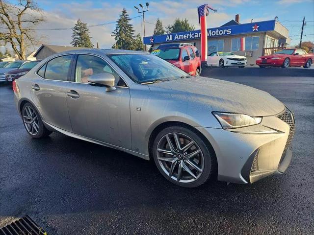 2018 Lexus Is 300