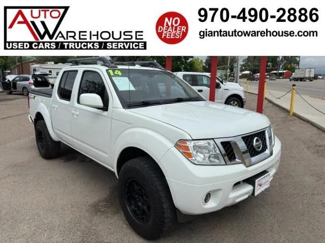 2014 Nissan Frontier