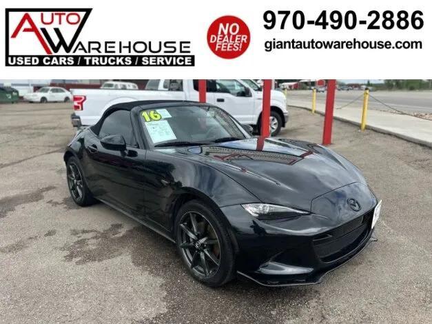 2016 Mazda Mx-5 Miata