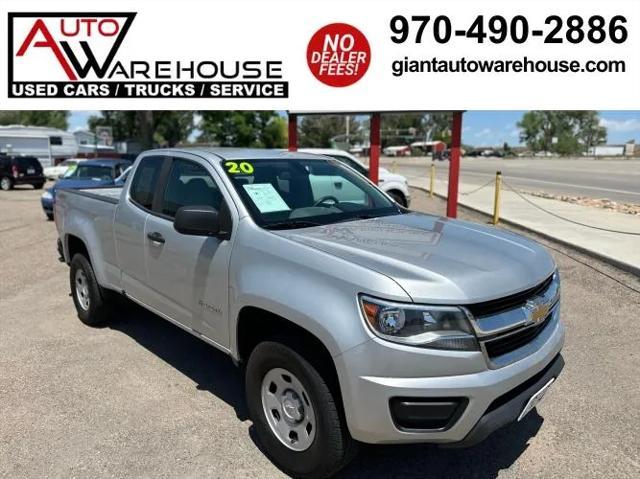 2020 Chevrolet Colorado