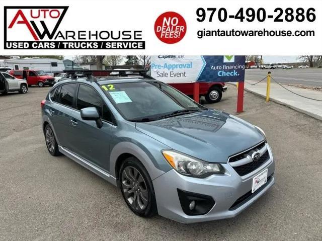 2012 Subaru Impreza