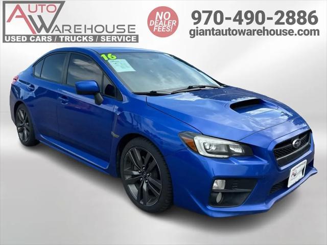 2016 Subaru WRX