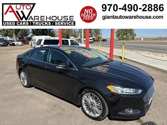 2015 Ford Fusion