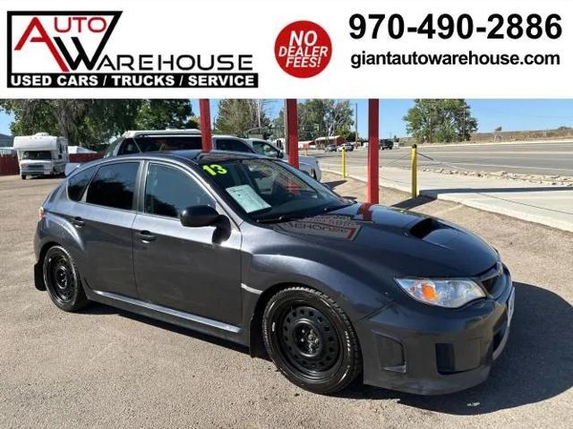 2013 Subaru Impreza Wrx