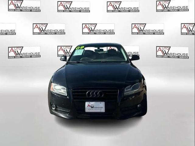 Photo of 2009 Brilliant Black Audi A5