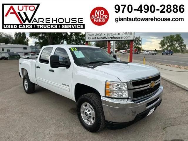 2013 Chevrolet Silverado 2500