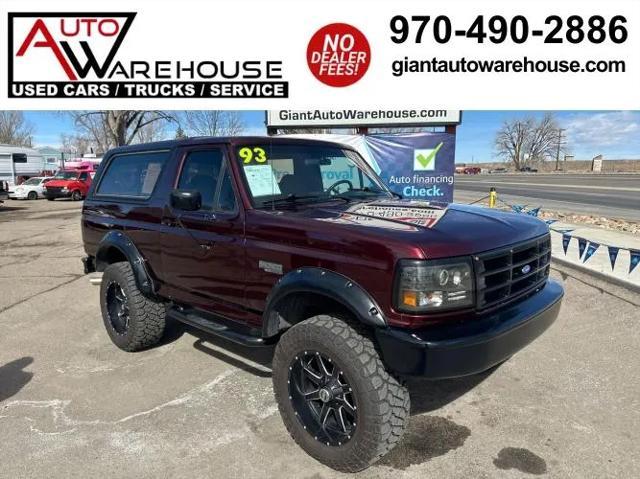 1993 Ford Bronco