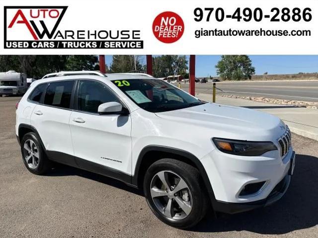 2020 Jeep Cherokee