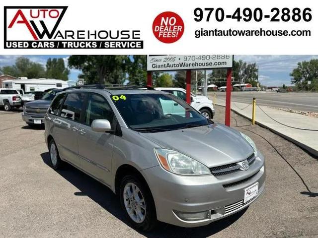 2004 Toyota Sienna