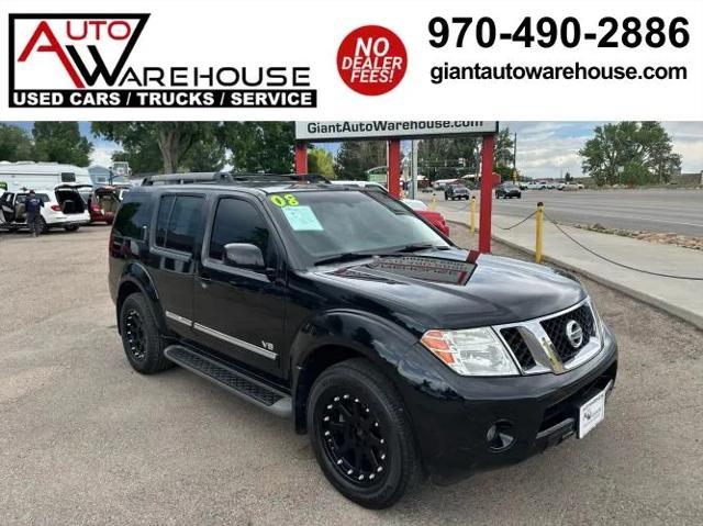 2008 Nissan Pathfinder