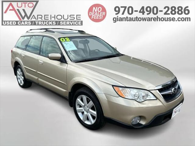 2008 Subaru Outback