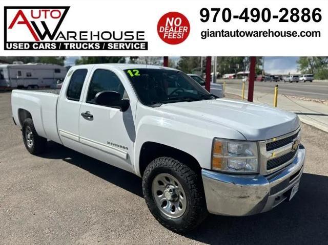 2012 Chevrolet Silverado 1500