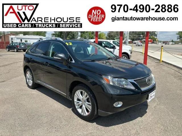 2012 Lexus Rx 450h