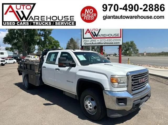 2015 GMC Sierra 3500