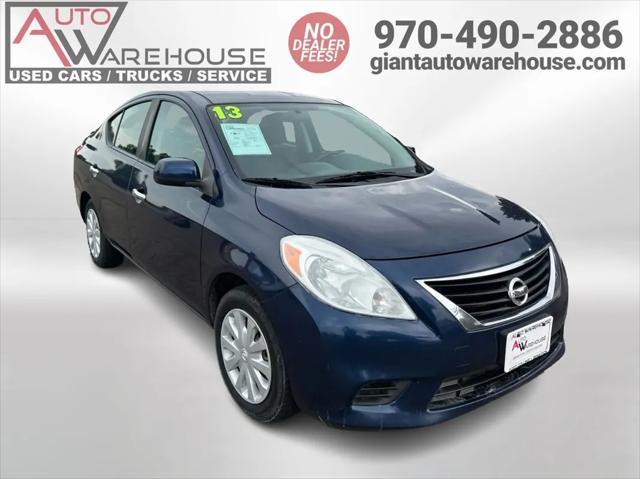 2013 Nissan Versa