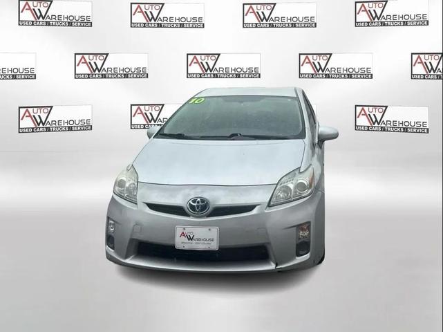 Photo of 2010 Classic Silver Metallic Toyota Prius