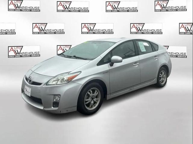Photo of 2010 Classic Silver Metallic Toyota Prius