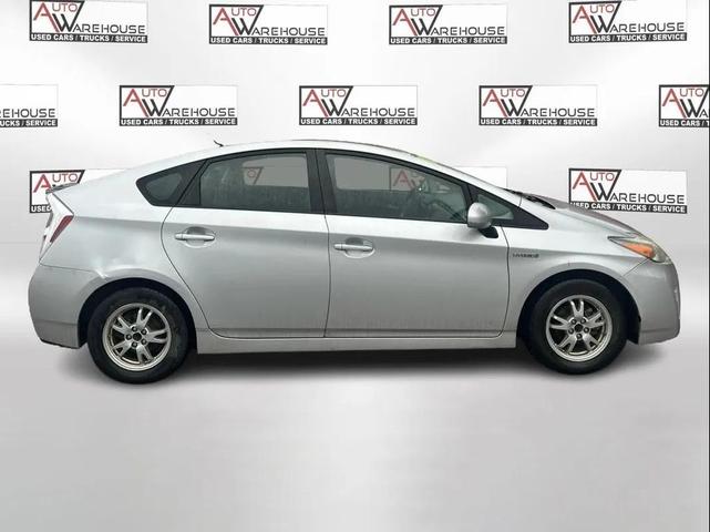 Photo of 2010 Classic Silver Metallic Toyota Prius