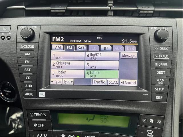 Photo of 2010 Classic Silver Metallic Toyota Prius