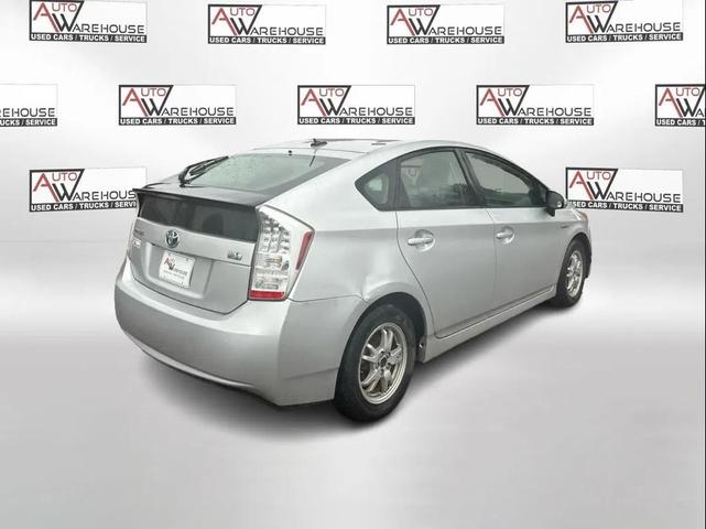 Photo of 2010 Classic Silver Metallic Toyota Prius