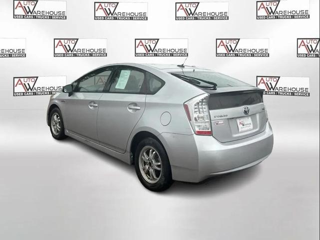 Photo of 2010 Classic Silver Metallic Toyota Prius