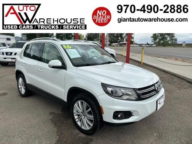 2016 Volkswagen Tiguan