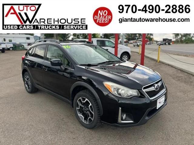 2016 Subaru Crosstrek