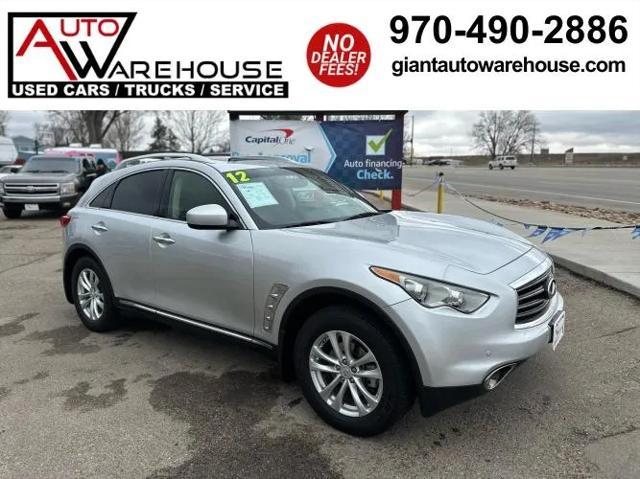 2012 Infiniti FX35