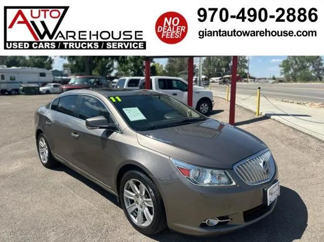 2011 Buick Lacrosse
