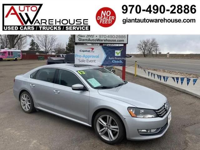 2013 Volkswagen Passat