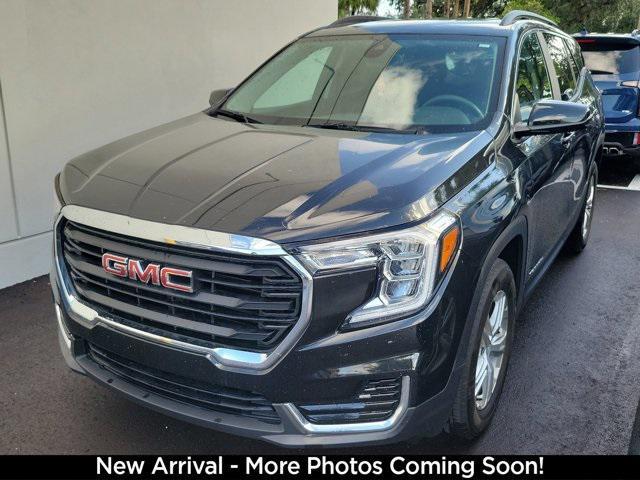 Photo of 2023 Ebony Twilight Metallic GMC Terrain